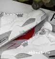 READY SHIP Retro Money TO 4 Pure RETAIL Jordan MATERIALS PK GOD 0507
